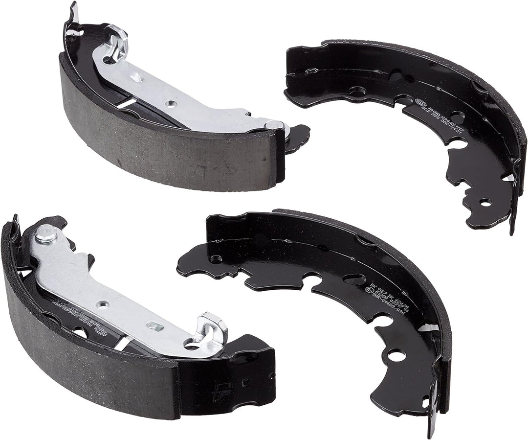 HELLA PAGID 8DB 355 002-411 Bremsbackensatz - H9445 - Bremssystem: Lockheed - für u.a. FORD / MAZDA