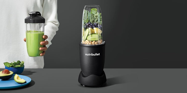 nutribullet Pro 900, Elektrischer Mixer, zerkleinerer, Smoothie Mixer, Multifunktionsmixer, 900w lei
