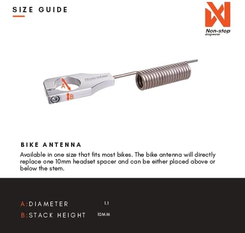 NON-stop dogwear Non-Stop Bike Antenna