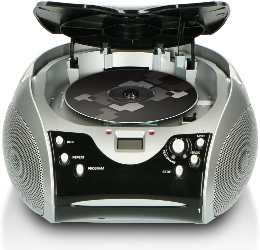 Lenco scd-27 BK schwarz/weiss