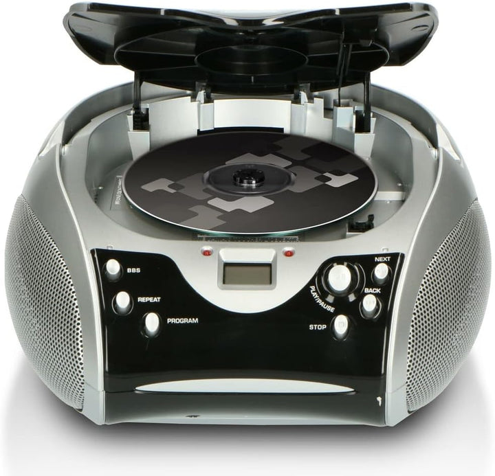 Lenco scd-27 BK schwarz/weiss