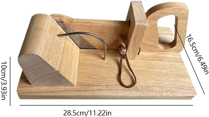 Wurstschneider Wurst-Schneidemaschine Sausage GuillotineKüchenhobel Stabiles Schneiden Baguettes sch