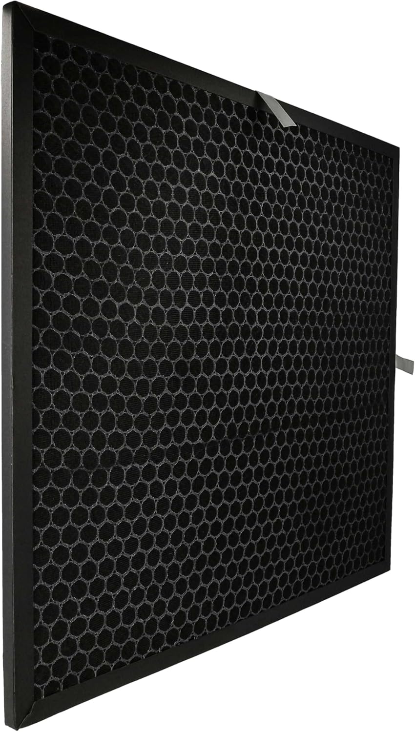 vhbw 2X Aktivkohlefilter kompatibel mit Lux Aeroguard 4 S Luftreiniger - Luftfilter Schwarz