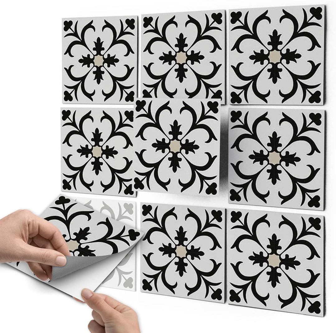 CREATISTO Mosaik Klebefliesen Stickerfliesen Fliesenfolie - Klebefolie Aufkleber für Fliesen I Stick