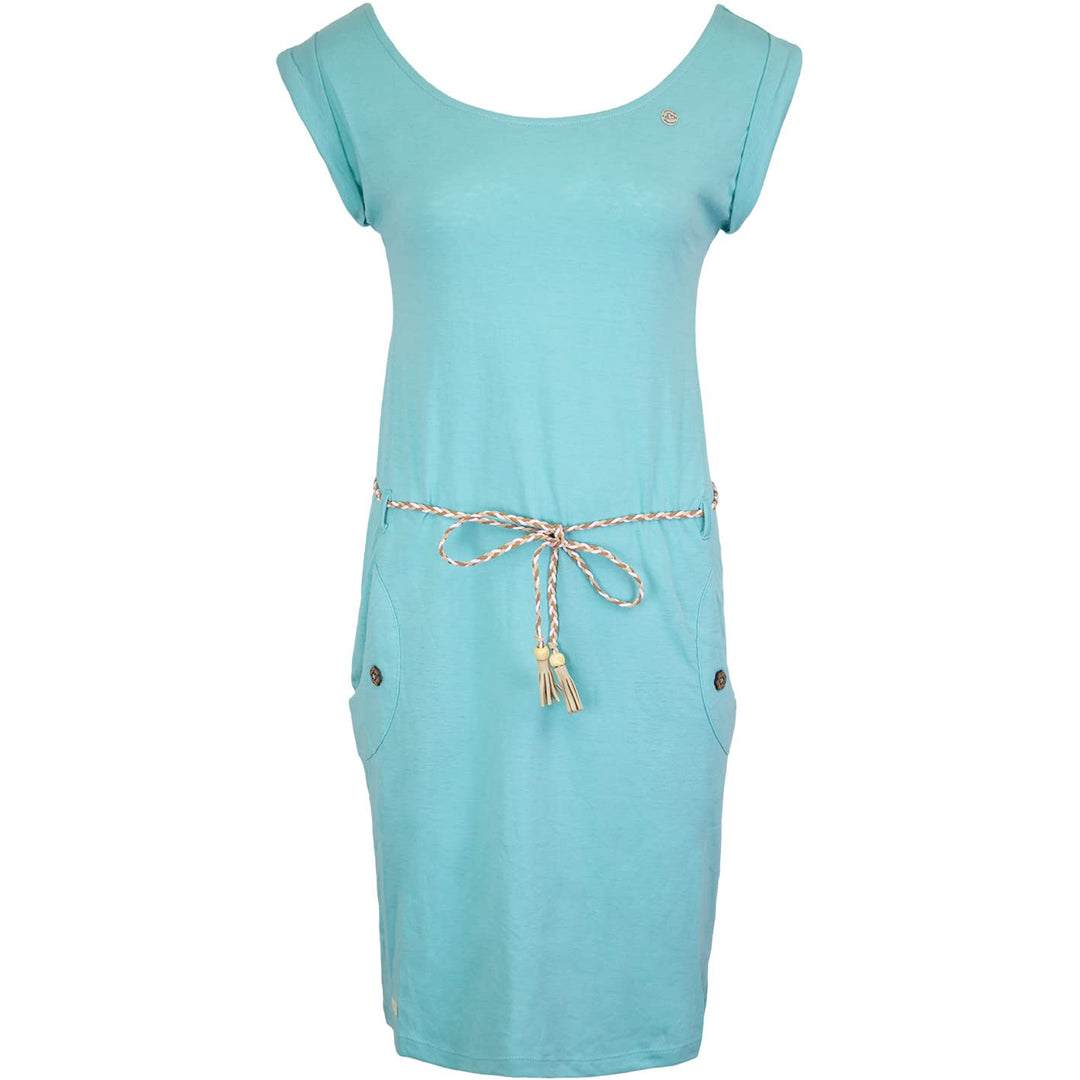 Ragwear Tag Kleid S Aqua, S Aqua