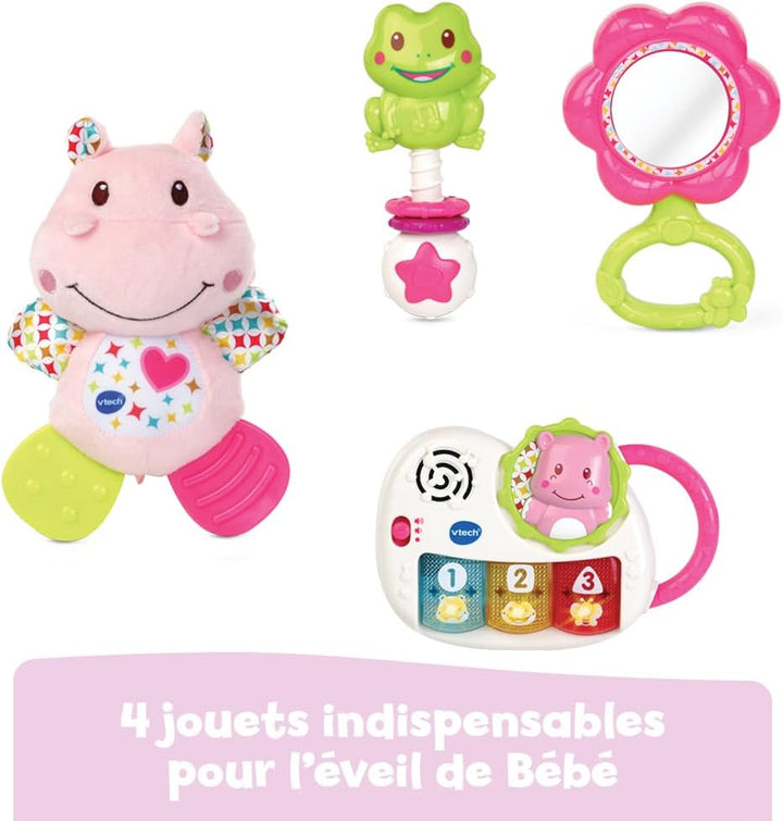 VTech – Geschenkset zur Geburt – Erste Baby-Spielzeuge