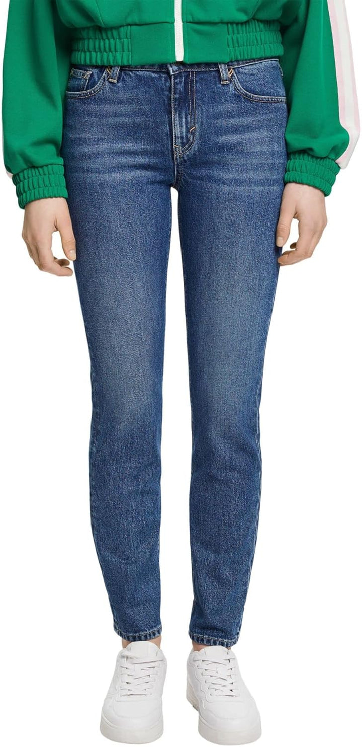 ESPRIT Damen 033ee1b308 Jeans, 902/Blue Medium Wash