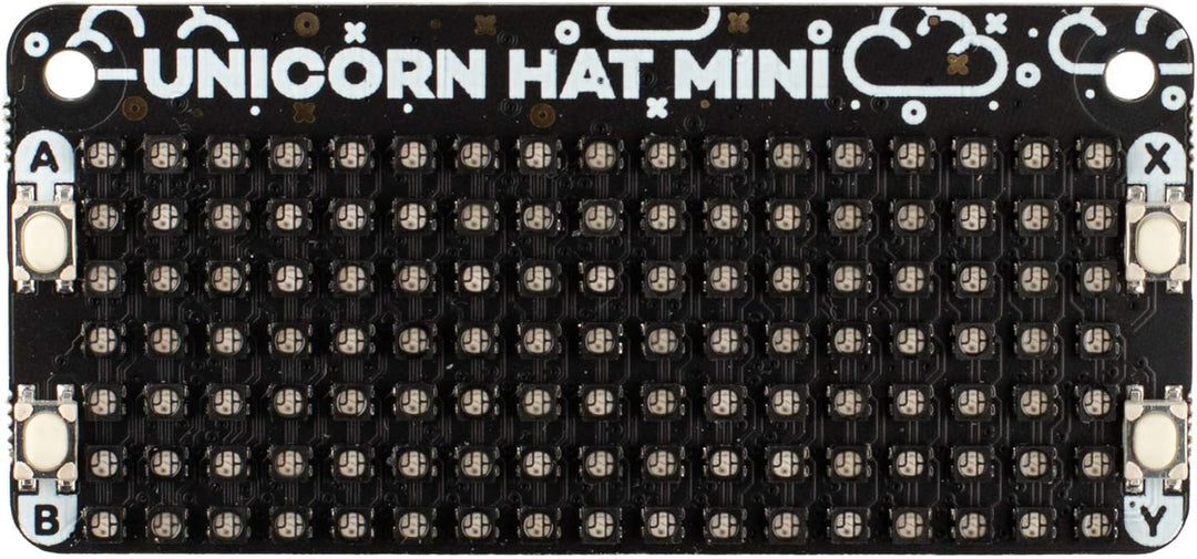 Pimoroni Unicorn HAT Mini