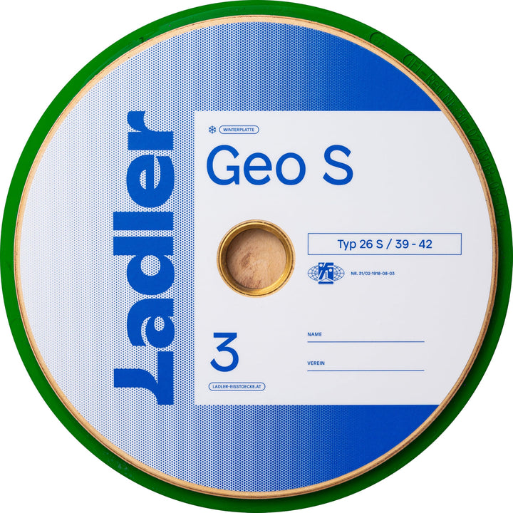 Ladler Modell 3 Geo S - Winterplatte (Typ 22/88-94 SD)