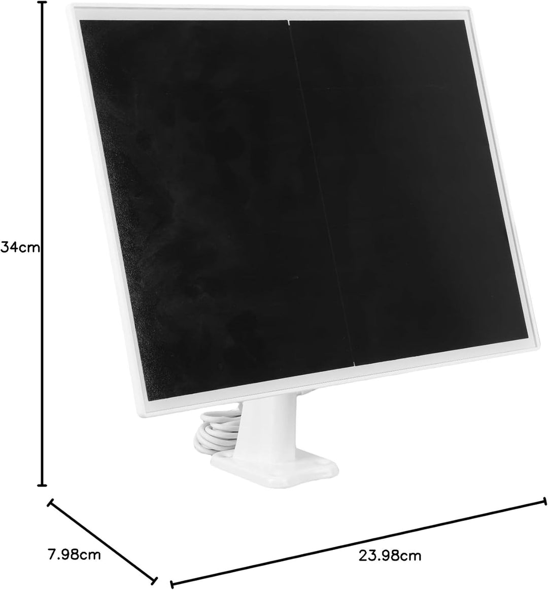 Solarpanel für Überwachungskamera, 15W -Kamera Solarpanel für Wiederaufladbare Batteriekamera Im Fre