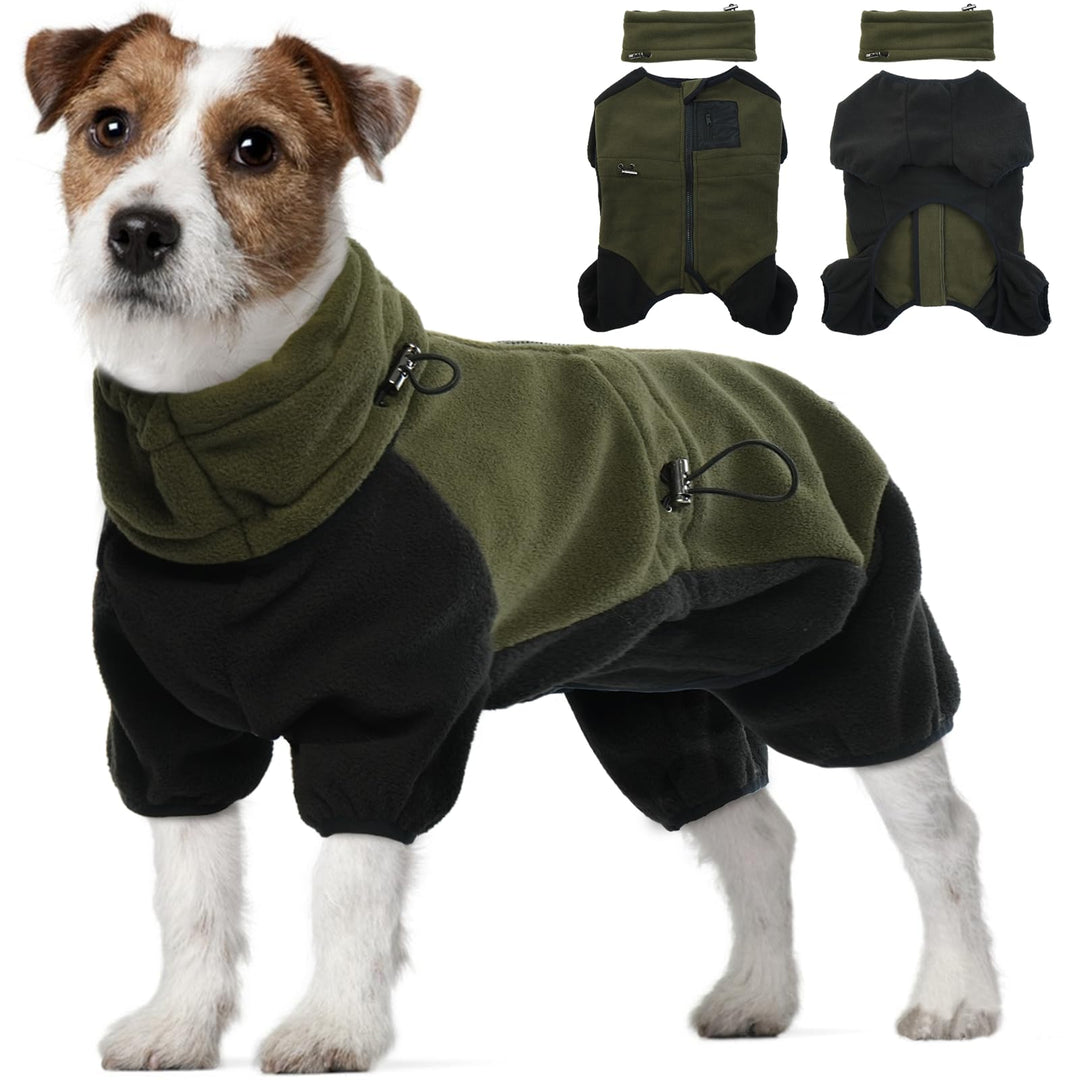 Hunde Fleecejacke, Wintermantel Hundemantel Warm Hundejacke Winter Hund Rollkragenpullover Warm Flee