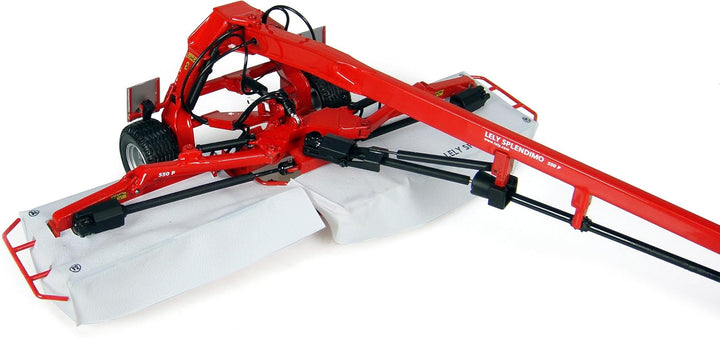 Universal Hobbies 4104 - Sammlermodell Lely Splendimo 550 P Mähwerk 1/32 aus Metall