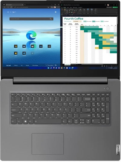 Lenovo V17 G3 IAP i3-1215U Notebook 43,9 cm (17.3 Zoll) Full HD Intel® Core™ i3 8 GB DDR4-SDRAM 512