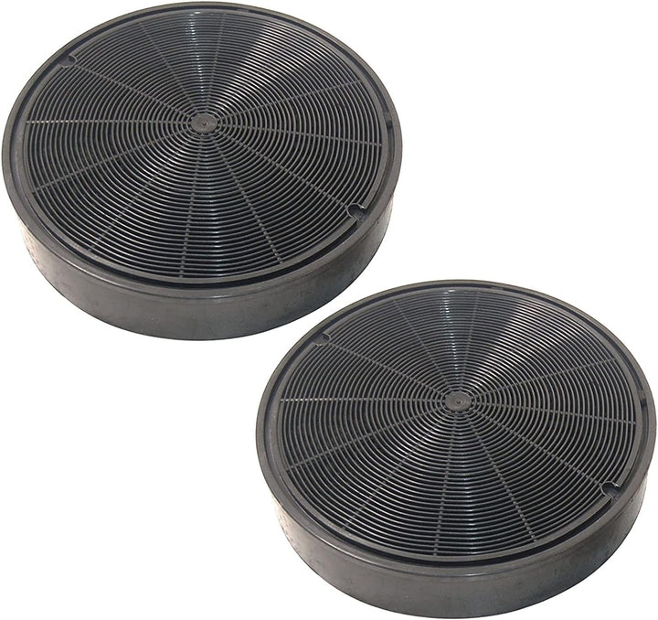 Spares2go geruchshemmende Kohlefilter für Rangemaster Dunstabzugshaube, 200 x 28 mm, 2 Stück