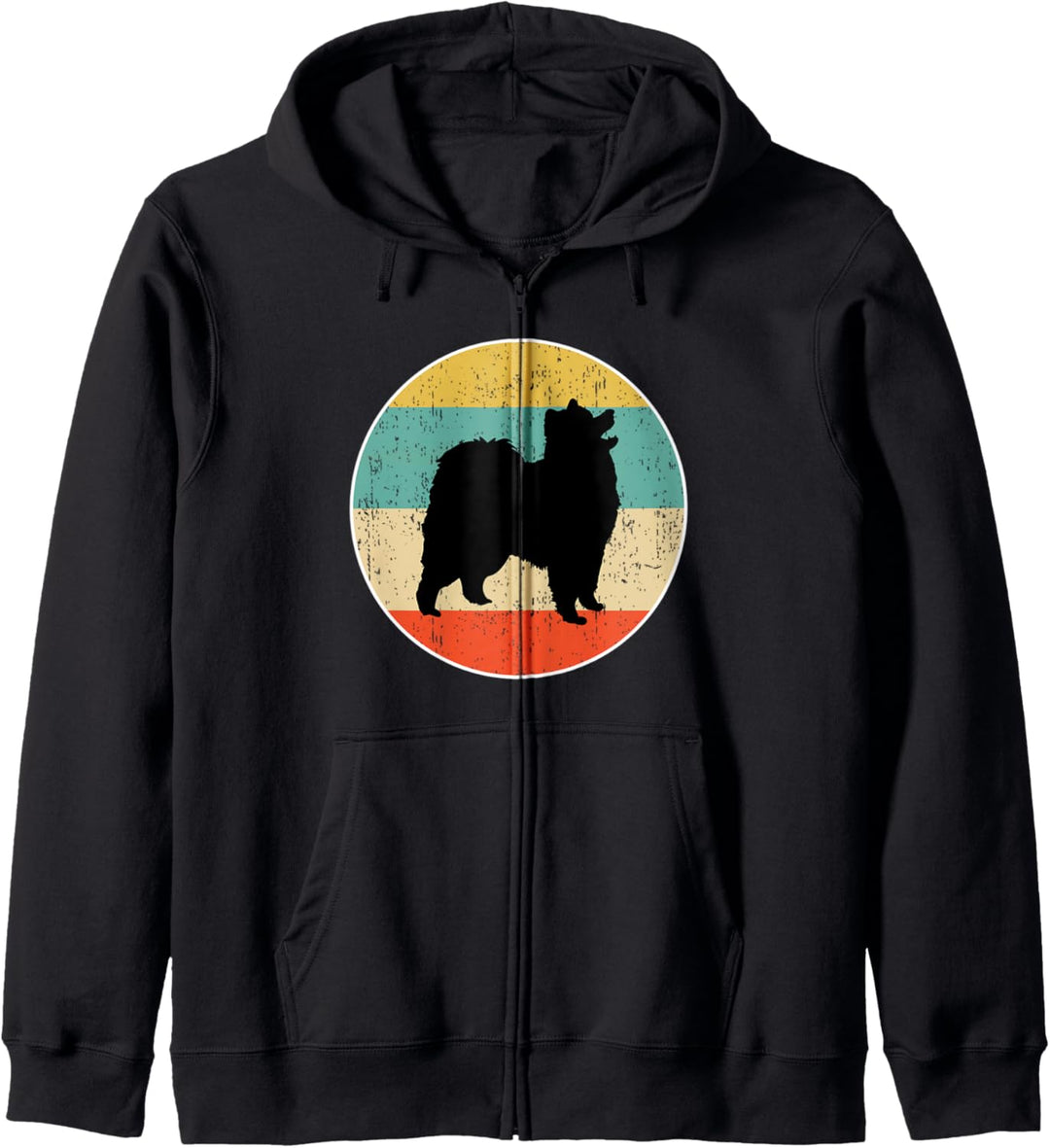 Samoyed Hund Geschenk Kapuzenjacke