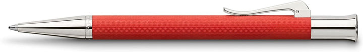 Graf von Faber-Castell 145266 Drehkugelschreiber Guilloche Indian Rot, Indian Rot