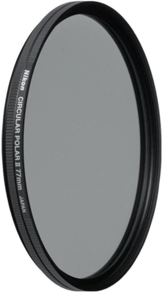 Nikon C-PL II 77 Kamera Polarisations-Filter Circular 77mm, 77mm