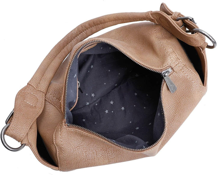 Fritzi aus Preussen Damen Drum01 Radix 55 Cognac Hobo
