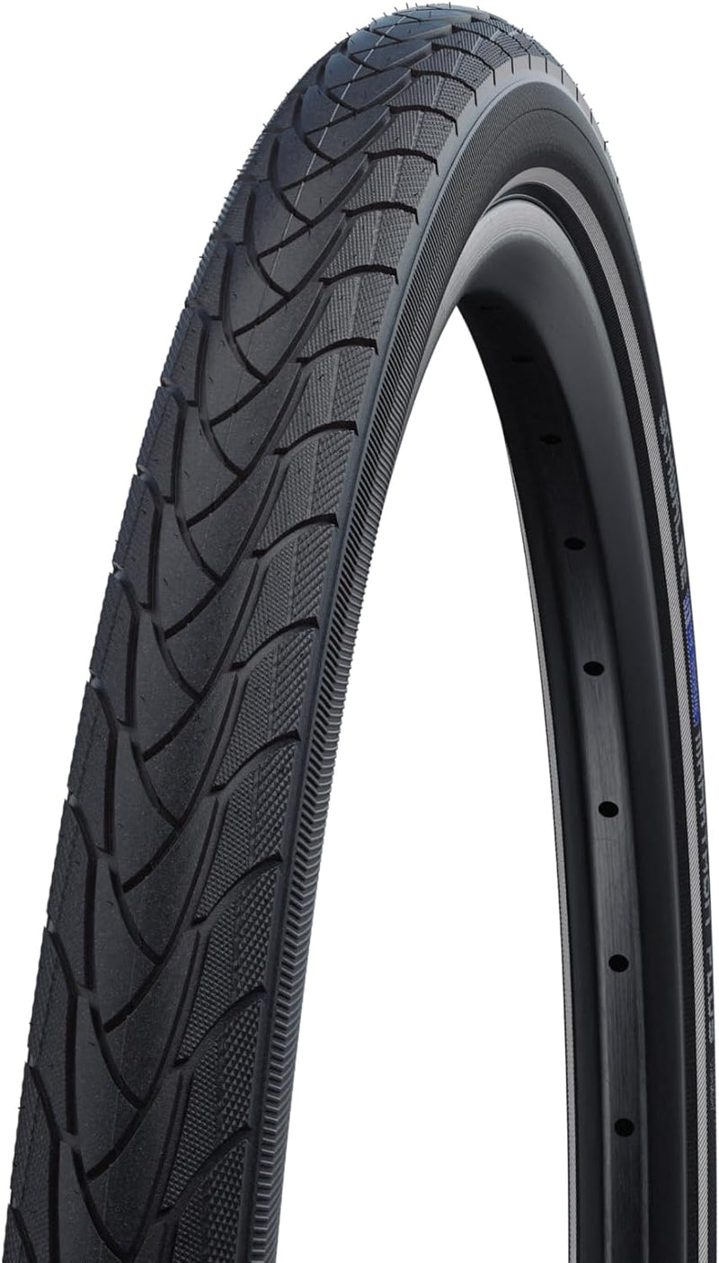 Schwalbe Art: Uni Marathon Plus steif Fahrradreifen 28 x 1.75 Zoll Schwarz, 28 x 1.75 Zoll Schwarz