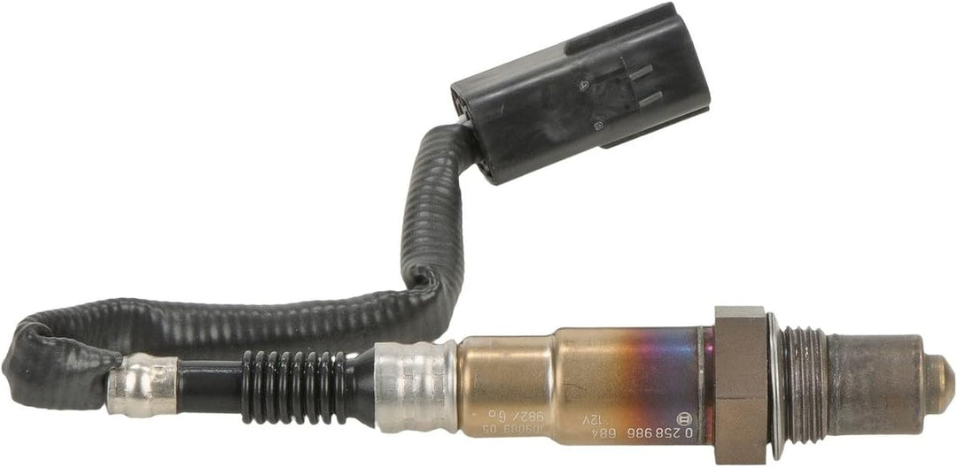Bosch 0258986684 - Lambdasonde mit fahrzeugspezifischem Stecker