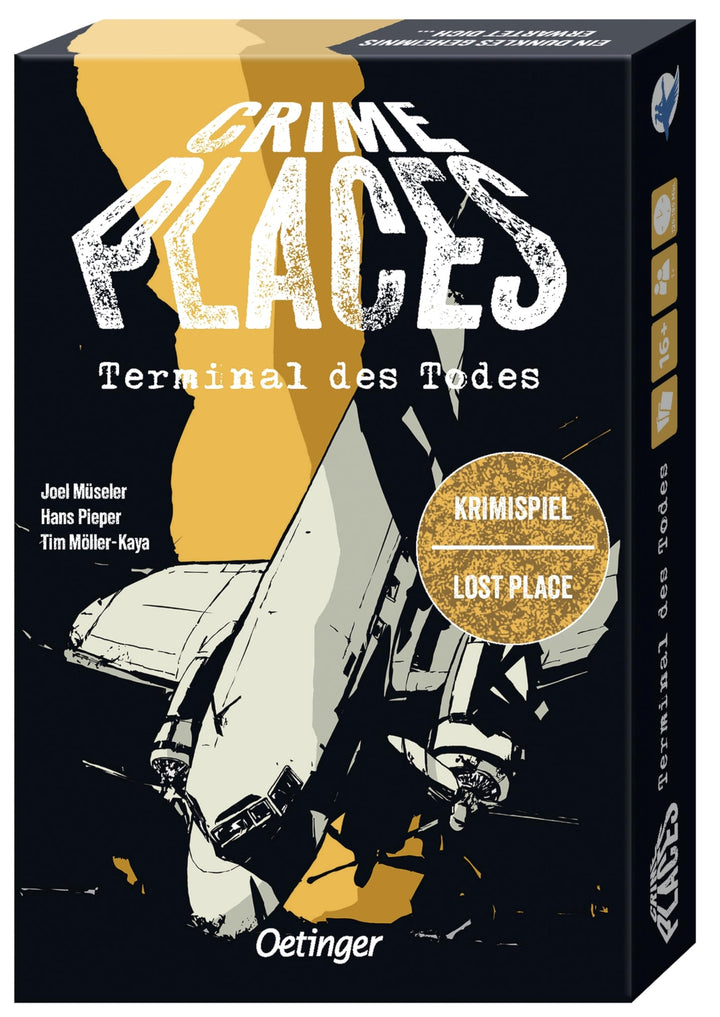 Oetinger Crime Places. Terminal des Todes, Terminal des Todes