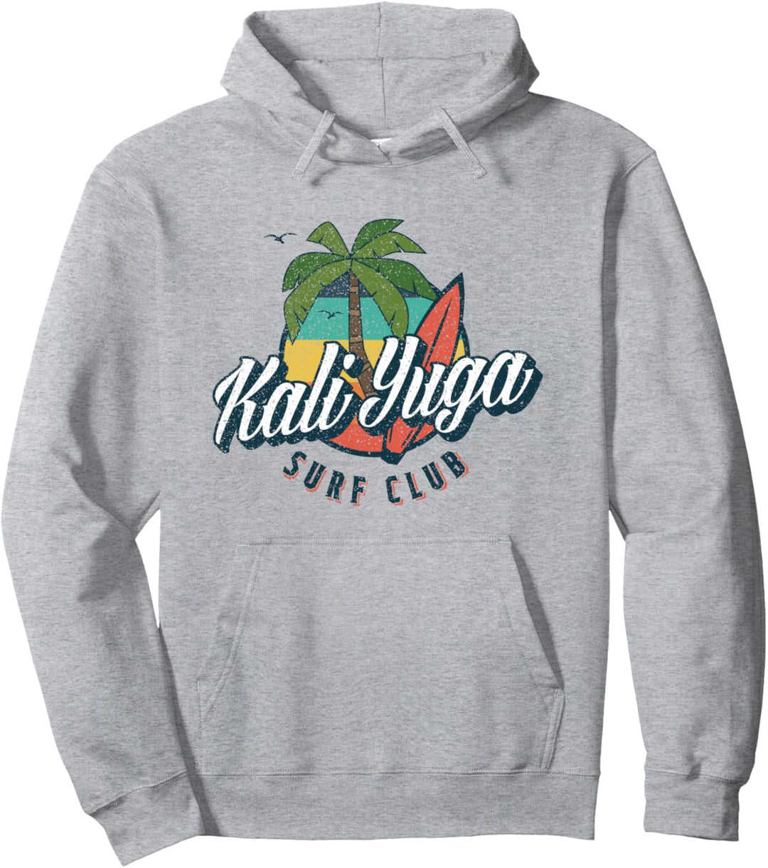 Kali Yuga Surf Club Surfen Die Kali Yuga Pullover Hoodie