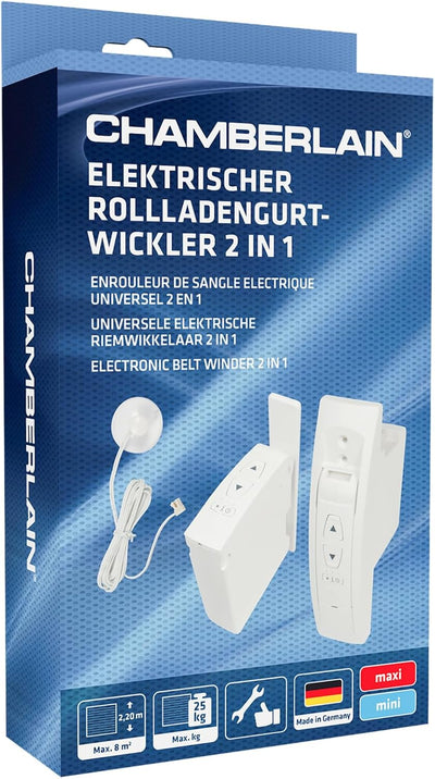 Chamberlain Elektrischer Universalgurtantrieb 2 in 1, 1 Stück, WPD25U-05