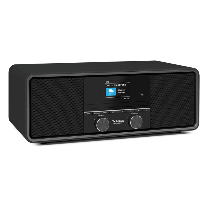 TechniSat DIGITRADIO 330 - DAB+ UKW Stereo Radio mit CD-Player (Bluetooth 5.3, USB MP3-Wiedergabe un
