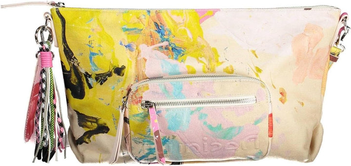 Desigual Women's Bag_MANCHAS_Dover 1001 RAW, White