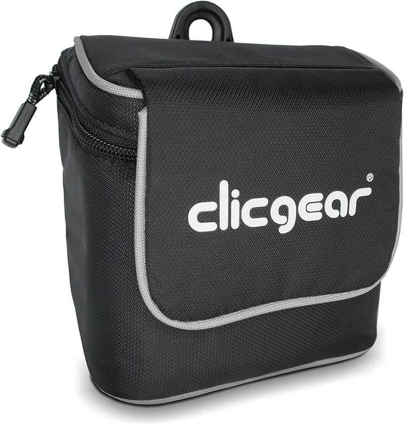 Clicgear 2015 Sports Golf-Entfernungsmesser Trolley Aufbewahrungstasche Schwarz, Schwarz