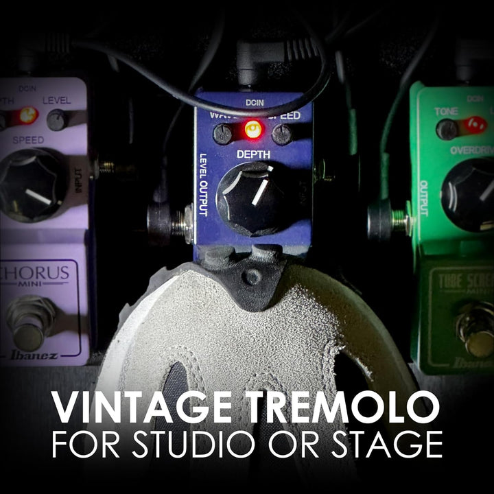 IBANEZ - Mini Tremolo Pedal (TRMINI) Tremolo Mini, Tremolo Mini
