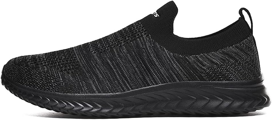 YisiNP Mesh Sneaker Damen Herren Sportschuhe Slip on Laufschuhe Ohne Schnürsenkel Männer Schuhe Snea
