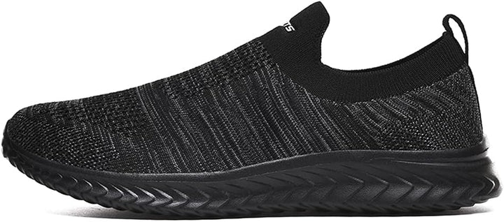 YisiNP Mesh Sneaker Damen Herren Sportschuhe Slip on Laufschuhe Ohne Schnürsenkel Männer Schuhe Snea