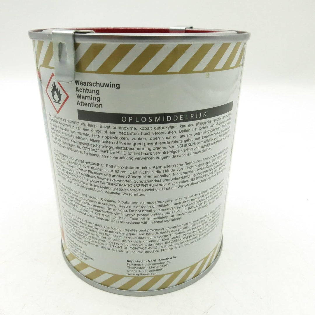 Epifanes Mono- & Poly-Urethane Bootslacke Rot 3116 750 ml (1er Pack), Rot 3116 750 ml (1er Pack)