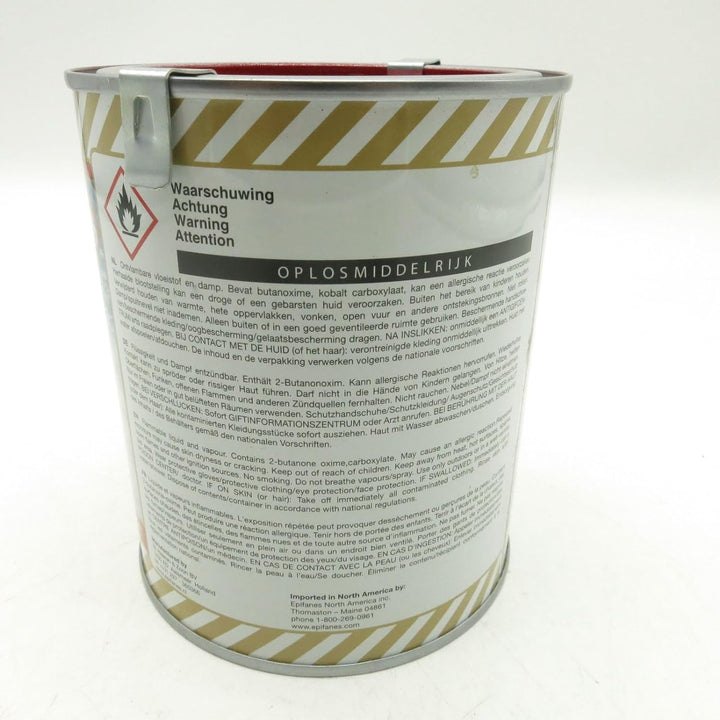 Epifanes Mono- & Poly-Urethane Bootslacke Rot 3116 750 ml (1er Pack), Rot 3116 750 ml (1er Pack)