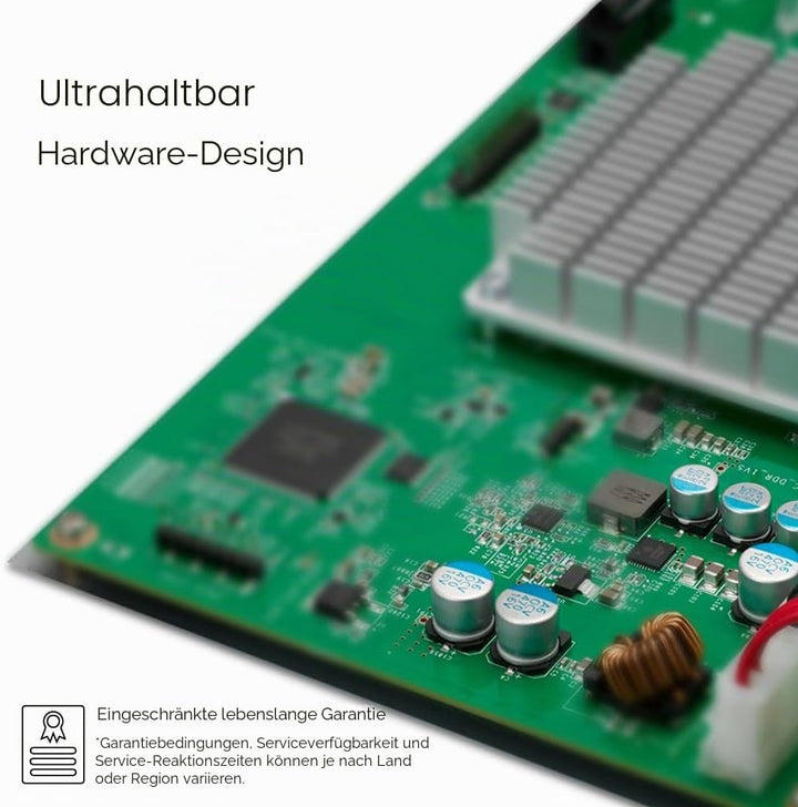 ZyXEL 8-Port Gigabit Switch | Smart Managed | Desktop/Rackmontage und lüfterloses Design | VLAN, IGM
