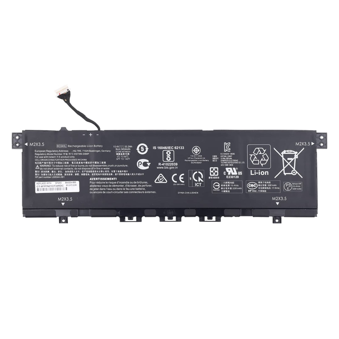 SwarKing Ersatz Akku Kompatibel mit KC04XL HP Envy X360 13-AG 13M-AQ 13-AH L08496-855 HSTNN-DB8P