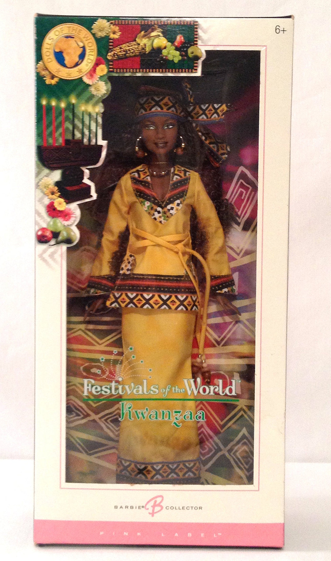 Barbie Dolls of the World Festivals Kwanzaa
