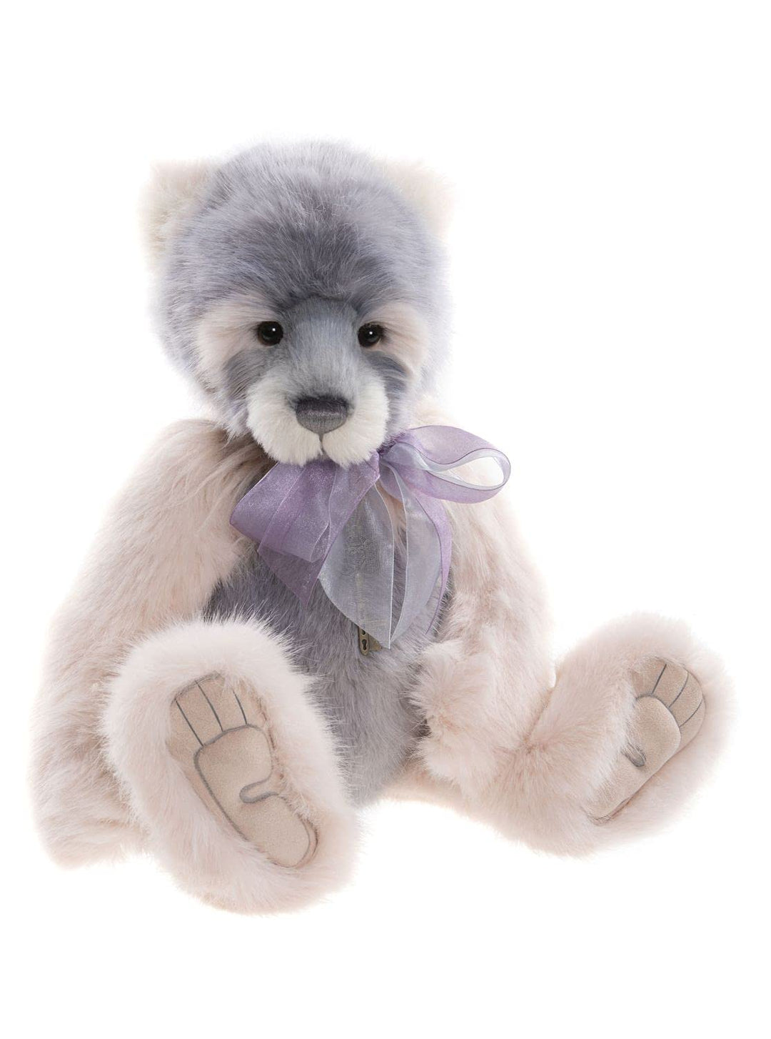 Charlie Bears - Lyndsey 2021 Plumo Teddy Bear - Limited Edition - 3000 Teile | 59,7 cm
