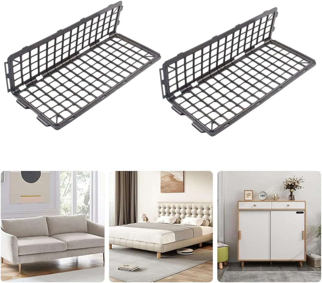 Unter-Bett-Blocker - Verstellbarer Kantenschutz - 12 Stück Schutzstopper Für Haustiere Wohnzimmermöb