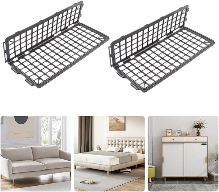 Unter-Bett-Blocker - Verstellbarer Kantenschutz - 12 Stück Schutzstopper Für Haustiere Wohnzimmermöb
