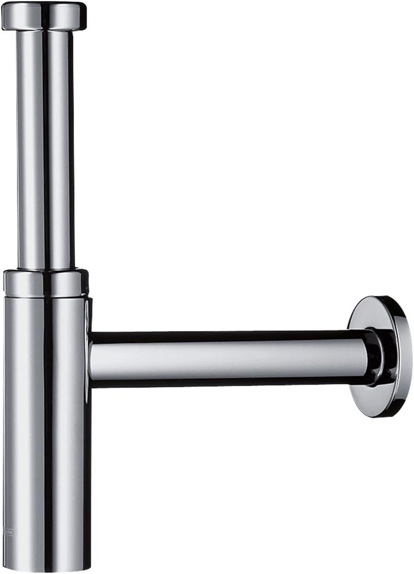 hansgrohe Siphon Flowstar S (Designsiphon für Waschbecken) chrom, Chrom