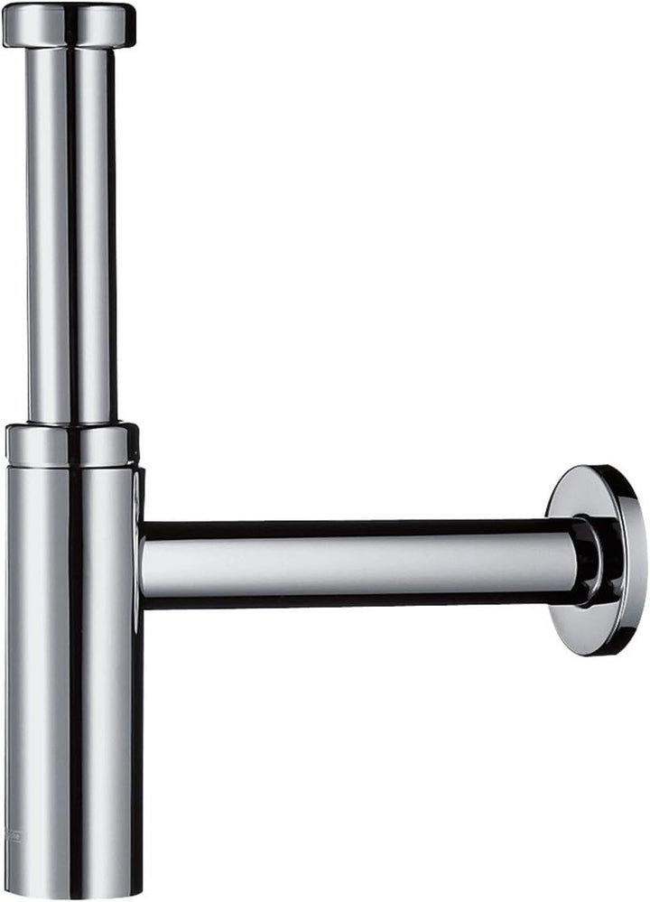 hansgrohe Siphon Flowstar S (Designsiphon für Waschbecken) chrom, Chrom