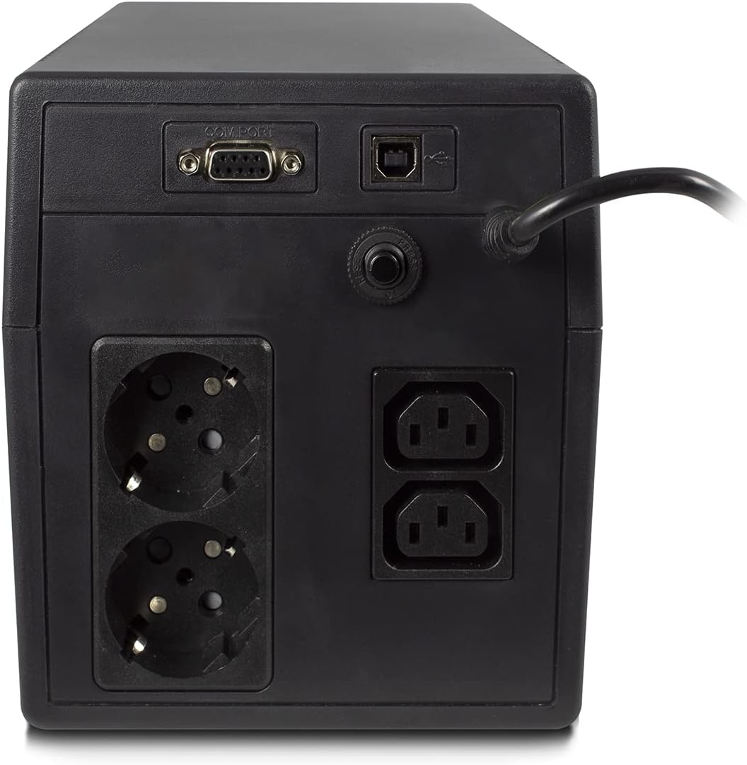 ACT Back-up USV Unterbrechungsfreie Stromversorgung Line Interactive, 1000VA Batterie UPs Power Supp