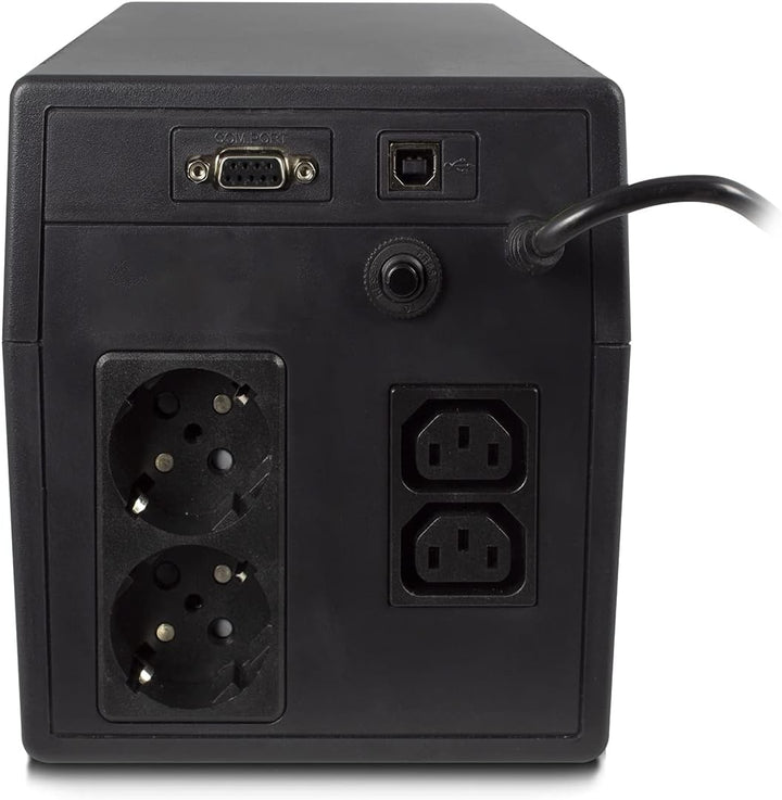 ACT Back-up USV Unterbrechungsfreie Stromversorgung Line Interactive, 1000VA Batterie UPs Power Supp
