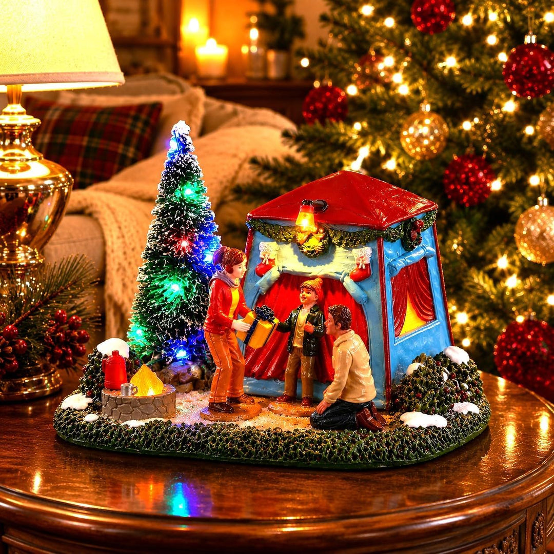 Lemax 14840 Christmas Village Accessory: The Festive Outdoors