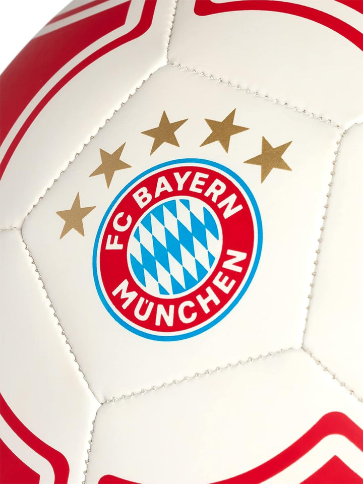 Bayern München Fussball - Prestige - rot/weiss Ball Gr. 5 FCB