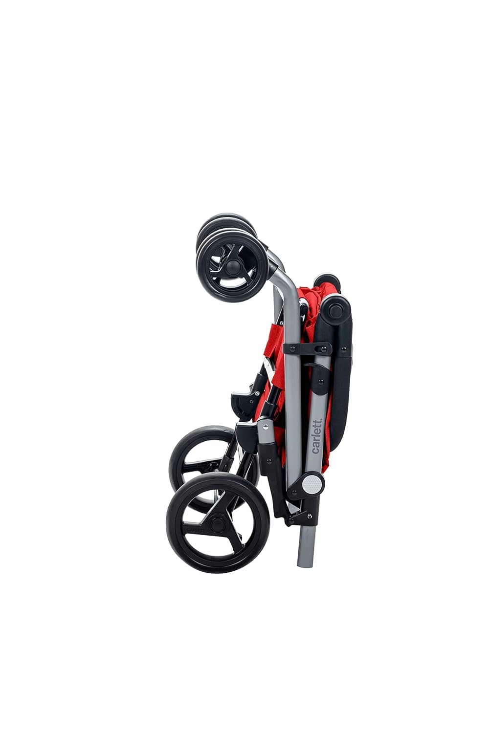 Carlett – Classic Duo | Faltbarer Einkaufswagen mit Gratis-Haken | Robuster Einkaufswagen | 4 Räder
