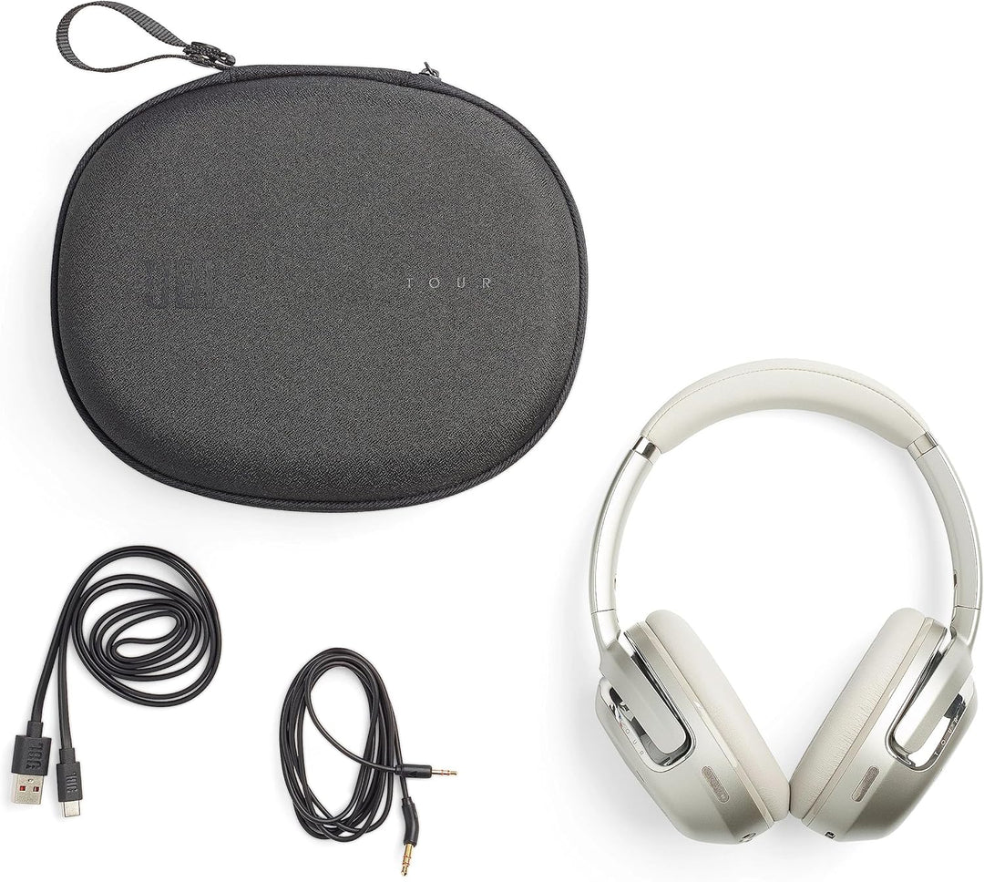 JBL Tour One M2 – Kabellose Over-Ear Kopfhörer – Bluetooth Kopfhörer mit Adaptivem Noise Cancelling