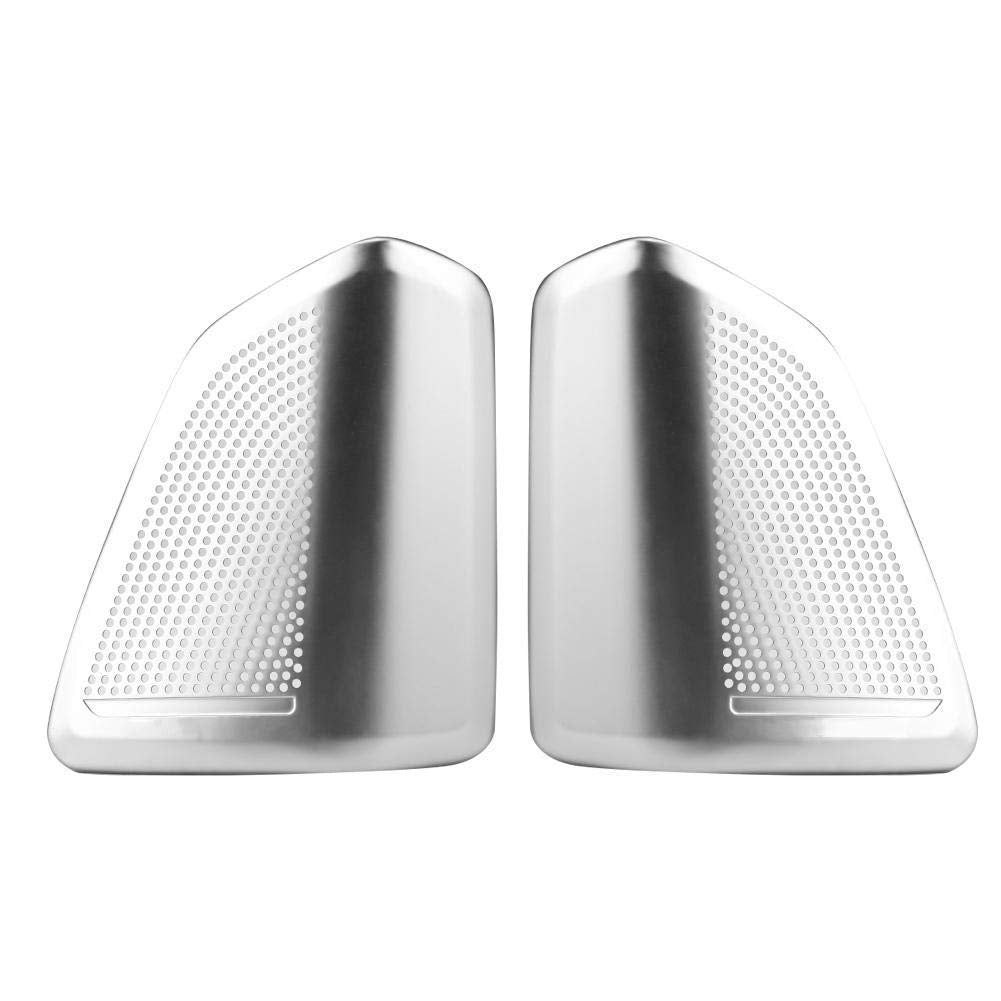 Audio Lautsprecher Grill Tür Stereo Lautsprecher Abdeckungen, Autozubehör Styling Innenauto Tür Ster